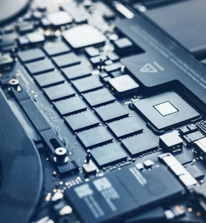 Elektronikai áramköri lap alkatrészei